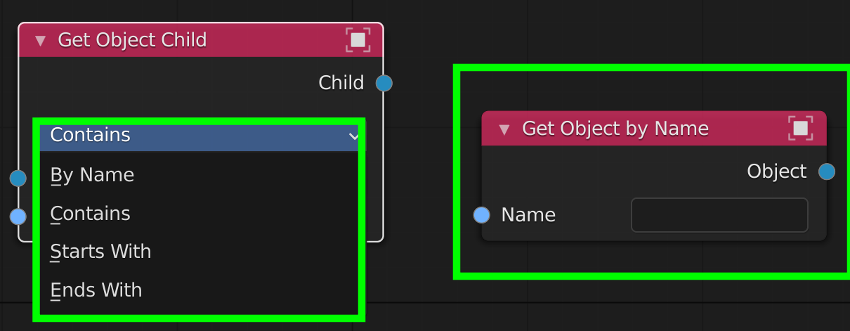 get object by name
