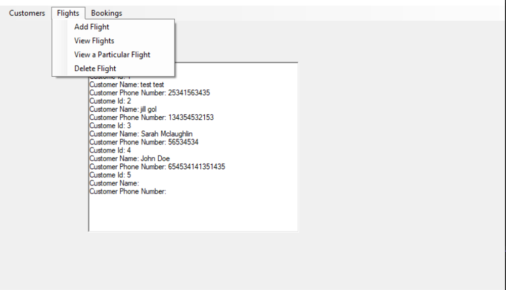 GitHub - FerielMaamer/Flight-Booking-System