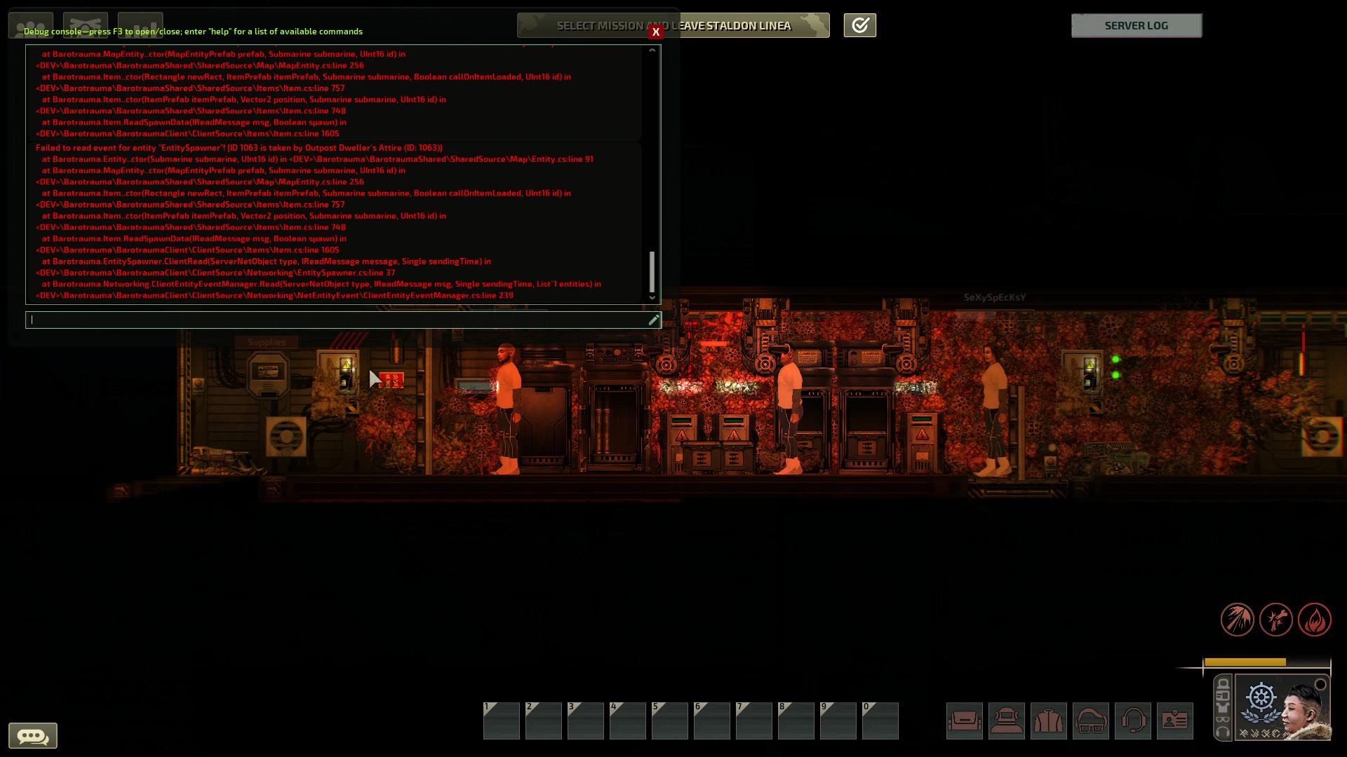 Campaign broken after destroyed submarine, ballast flora and death at a