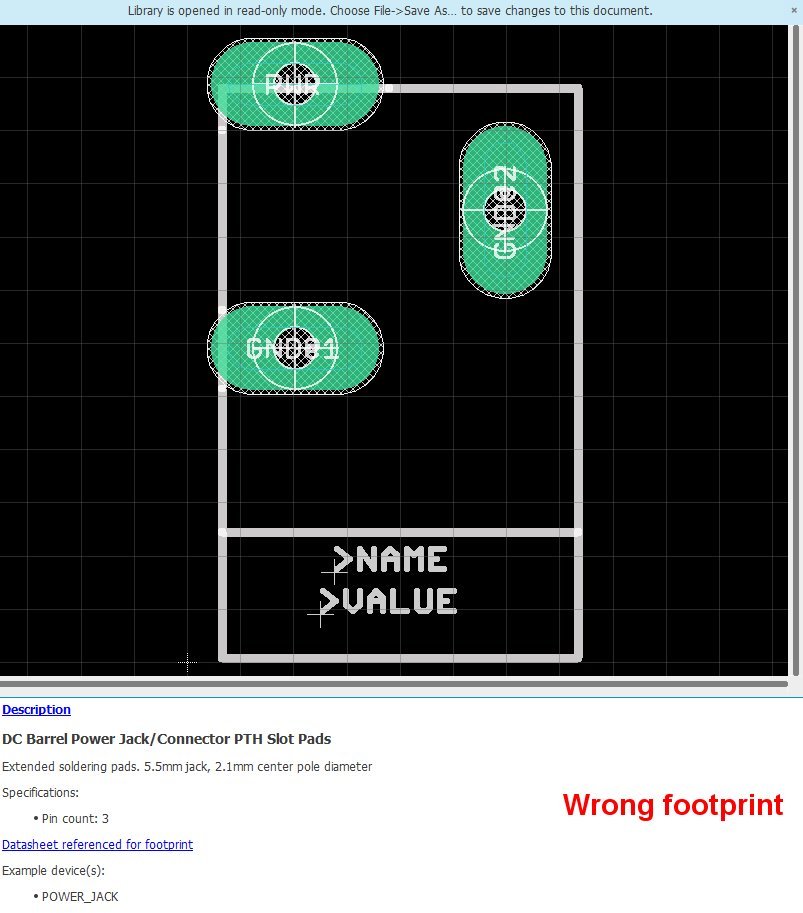 The POWER_JACK_SLOT connector footprint is incorrect. · Issue #293 ...