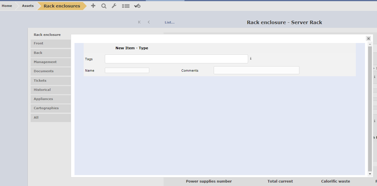 Dropdown lists not working · Issue #54 · InfotelGLPI/racks · GitHub
