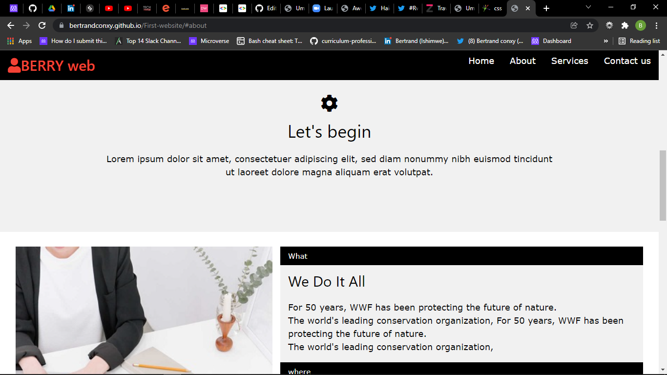 GitHub - BertrandConxy/First-website: This is my first website. It is ...