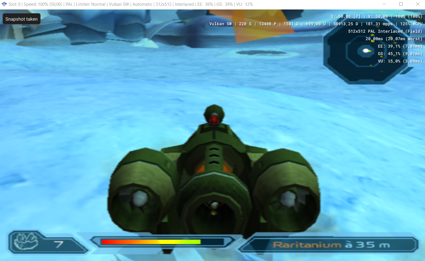 [BUG]: Ratchet and Clank Going Commando: Glitchy shadows in some ...