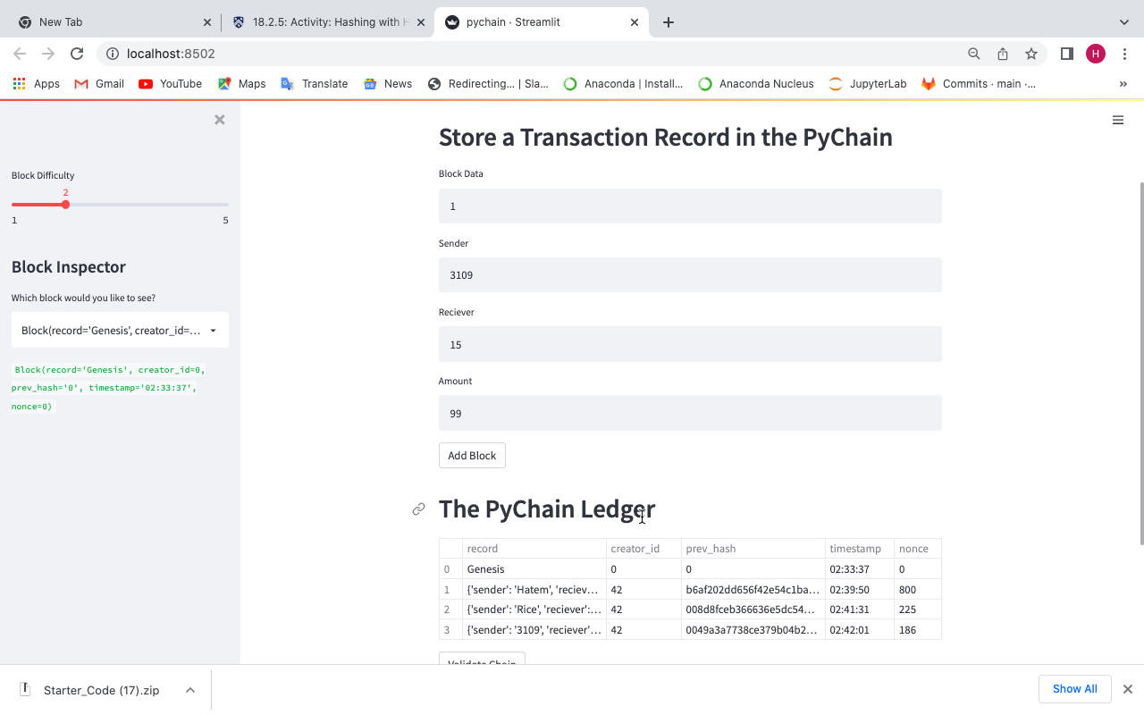 GitHub - fintech3109/Module_18_Blockchain-: Challenge_18