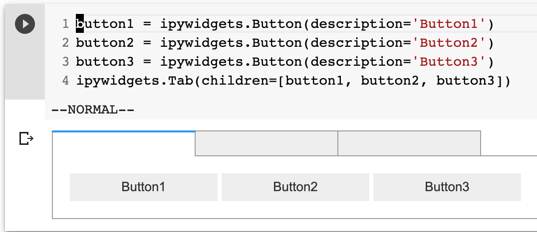 ipywidgets.Tab not working properly in Colab · Issue #1446 ...