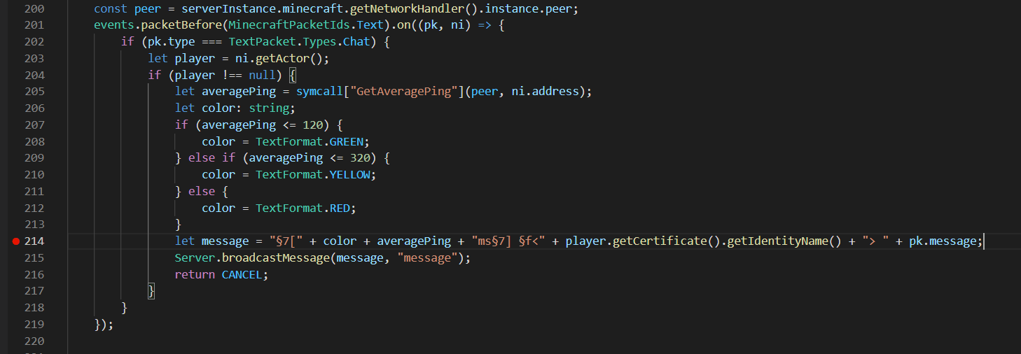 Annoying BUG! · Issue #262 · bdsx/bdsx · GitHub
