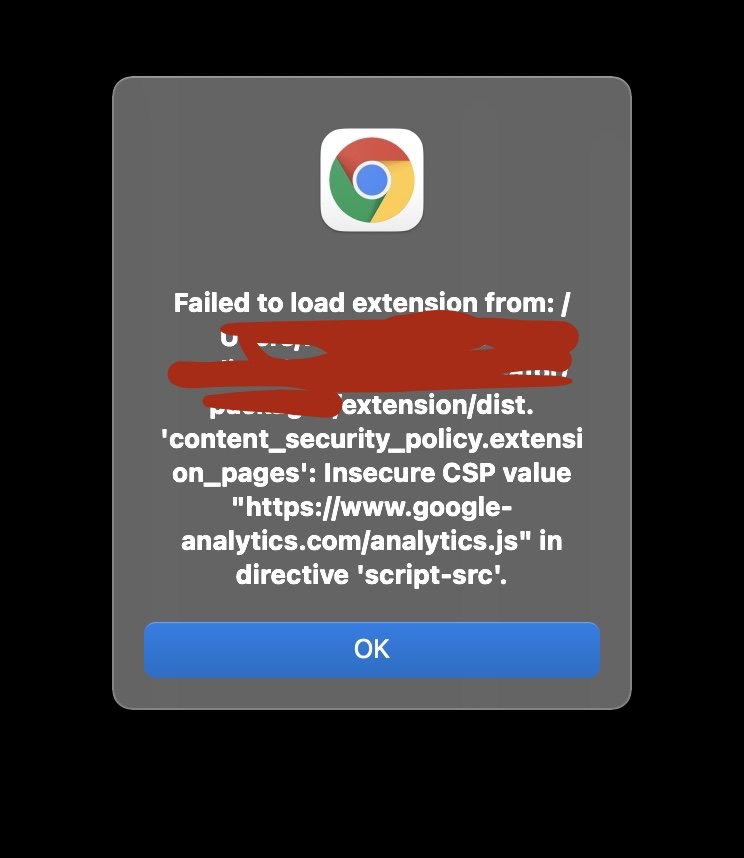 [Extension] Tutorial for Google analytics is not properly update