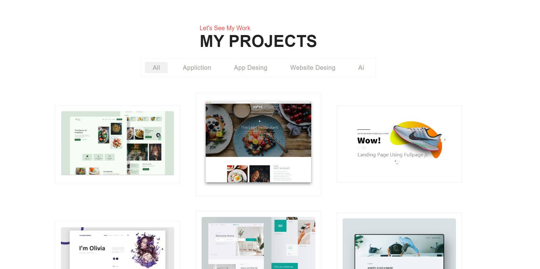 GitHub - MihiThilina/Project-Filter-And-Light-Box-Effect: Project ...