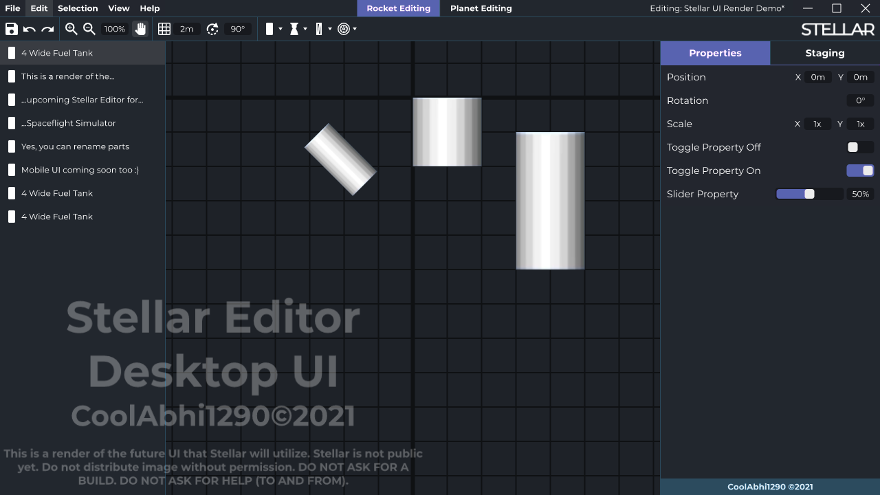 GUI and Feature Suggestions · Issue #2 · tresabhi/stellar · GitHub