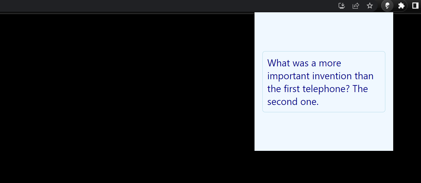 GitHub PritamSarbajna/lamejokeschromeextension Every time you