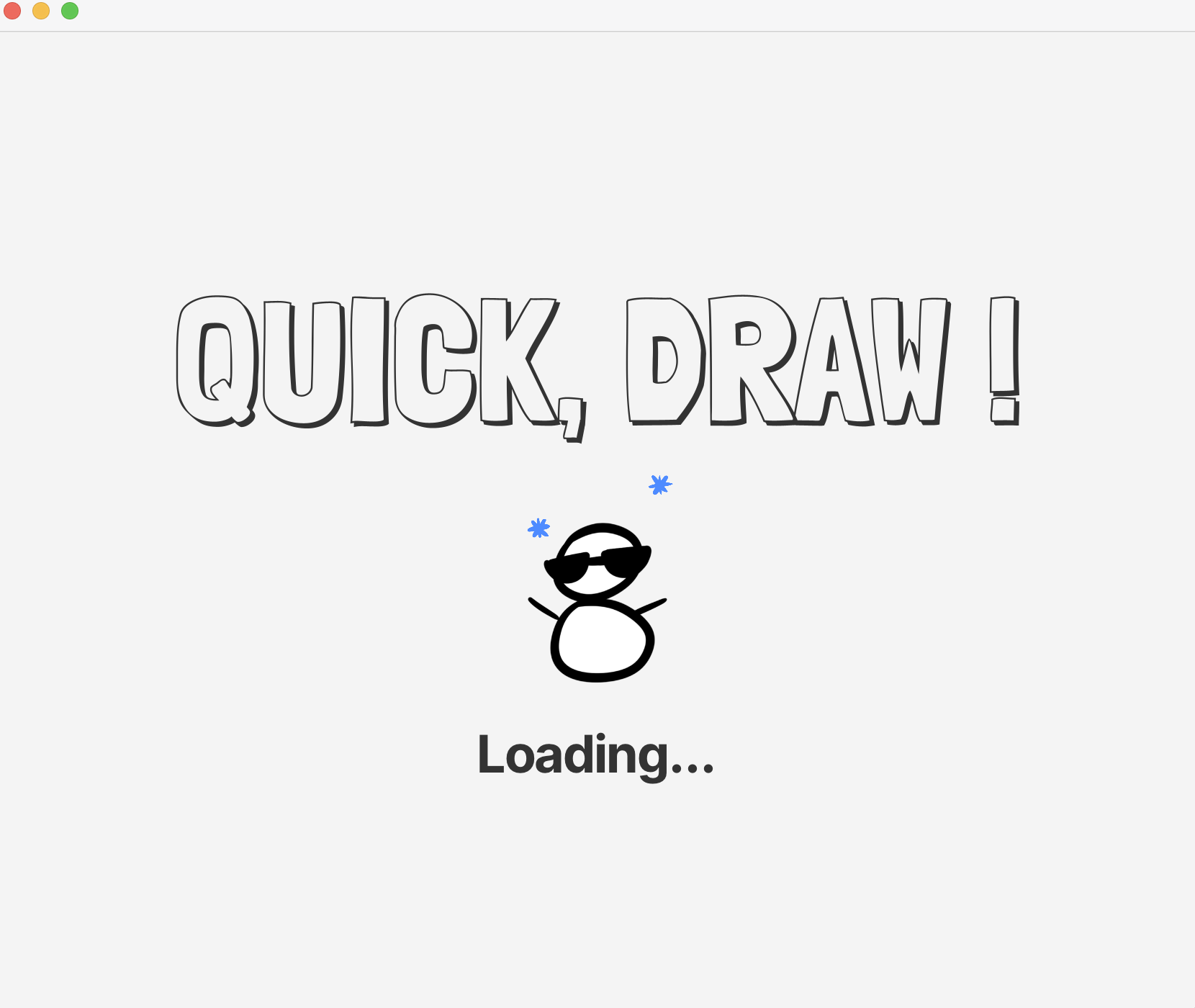GitHub eksk325/quickdraw A drawing game application made with