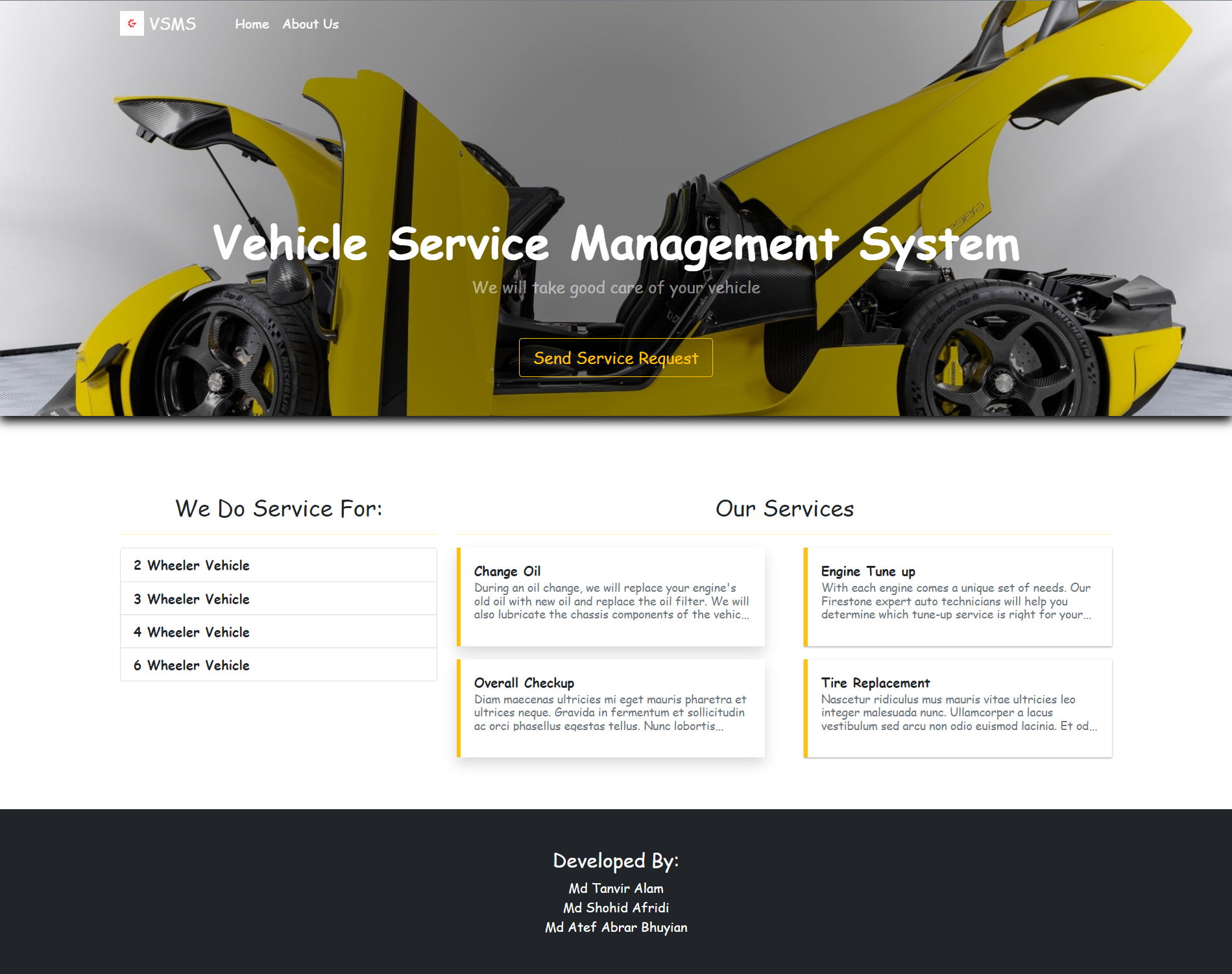[Letter3 5] Vehicle Service Manager Jobs - 215nkbs