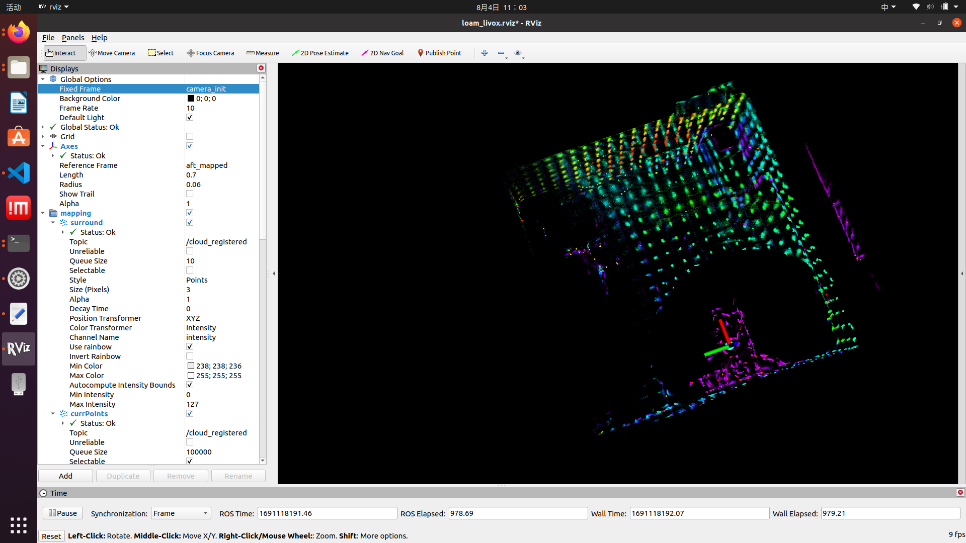 点阵式地图，地图构建异常 · Issue #40 · hku-mars/Point-LIO · GitHub
