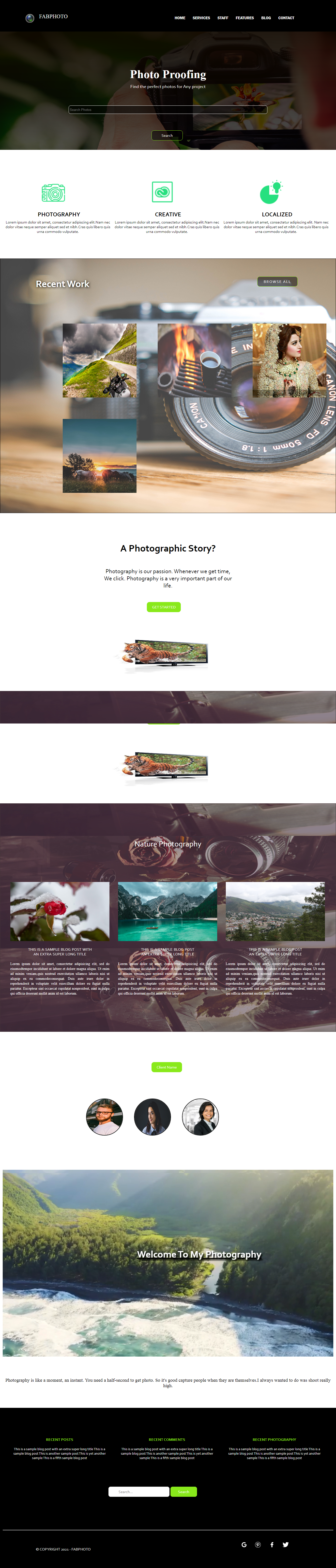 GitHub - sagomase/FabPhoto-Single-Page-UI: FabPhoto Responsive UI Call ...
