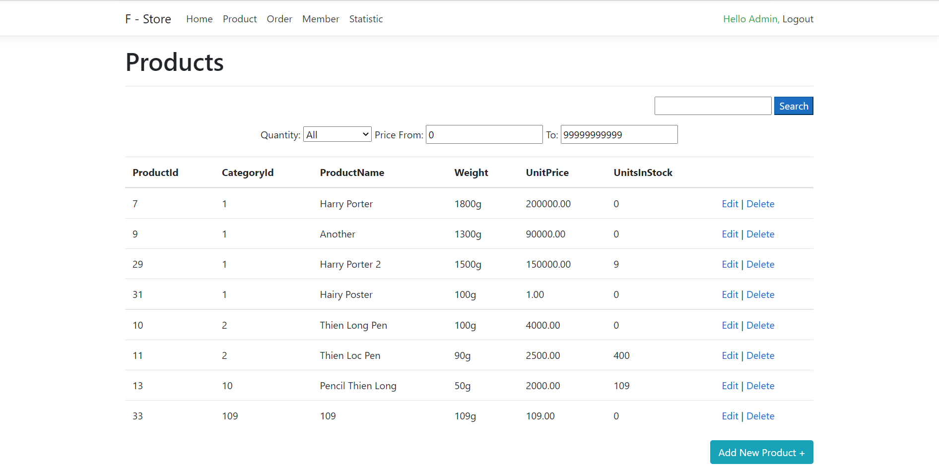 GitHub - Za-VVarudo/online-department-store: An online department store ...