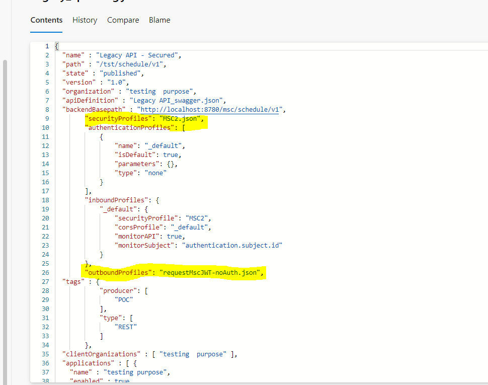 Unable to refer the json file for Security profiles · Issue #210 ...