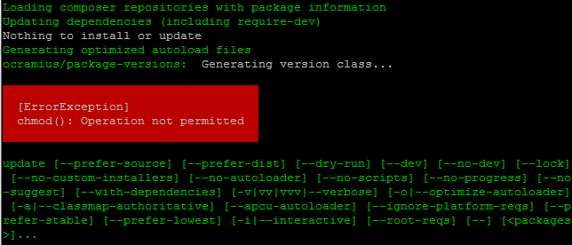 Pimcore update permission problem · Issue #2234 · pimcore/pimcore · GitHub
