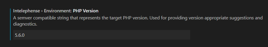 PHP version is not considered/used for errors. · Issue #982 · bmewburn ...