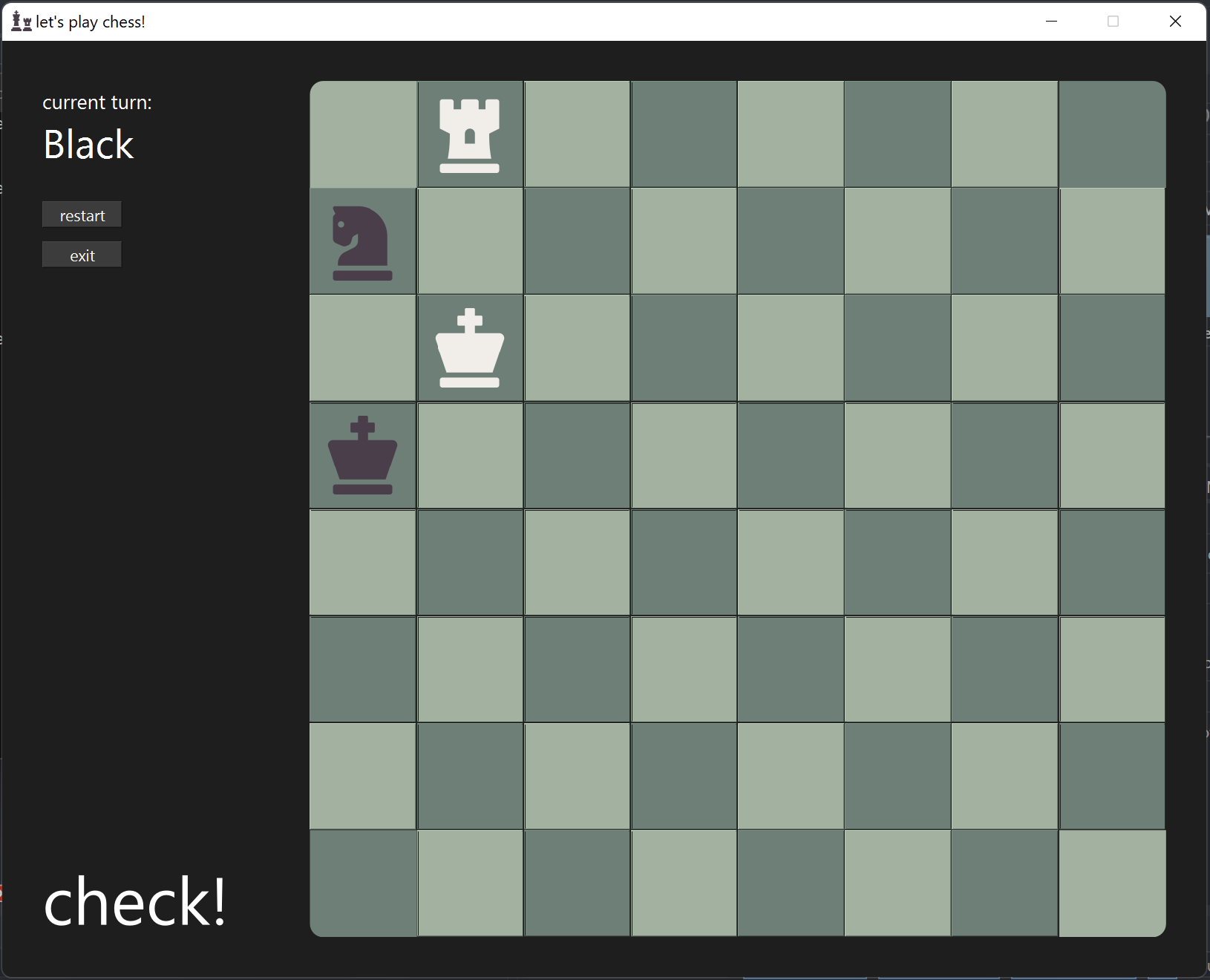 GitHub - bmchl/ChessGame: C++/Qt Chess Game with playable end-of-game ...