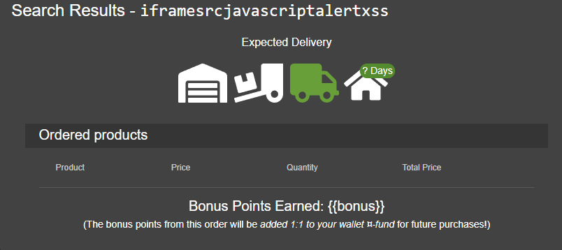  Reflected XSS Attack Not Working Issue 1876 Juice shop juice 