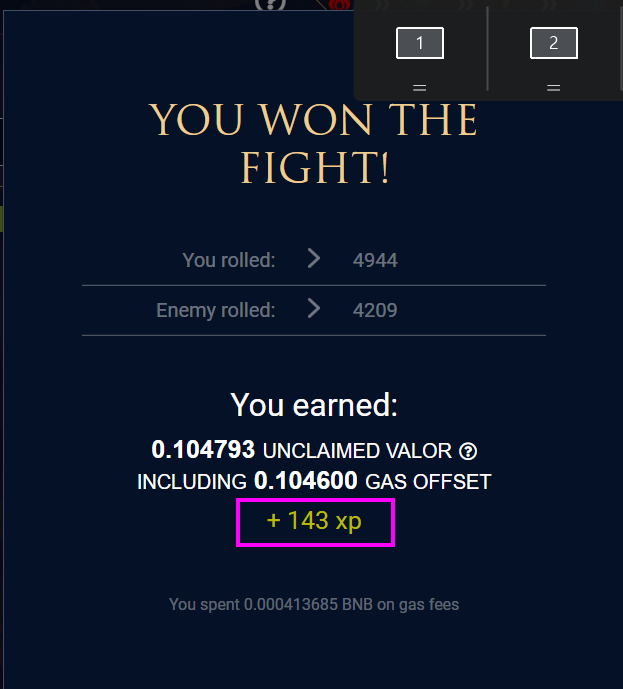 [BUG] "Infinite" XP Shown on Enemies · Issue 1847 · CryptoBlades