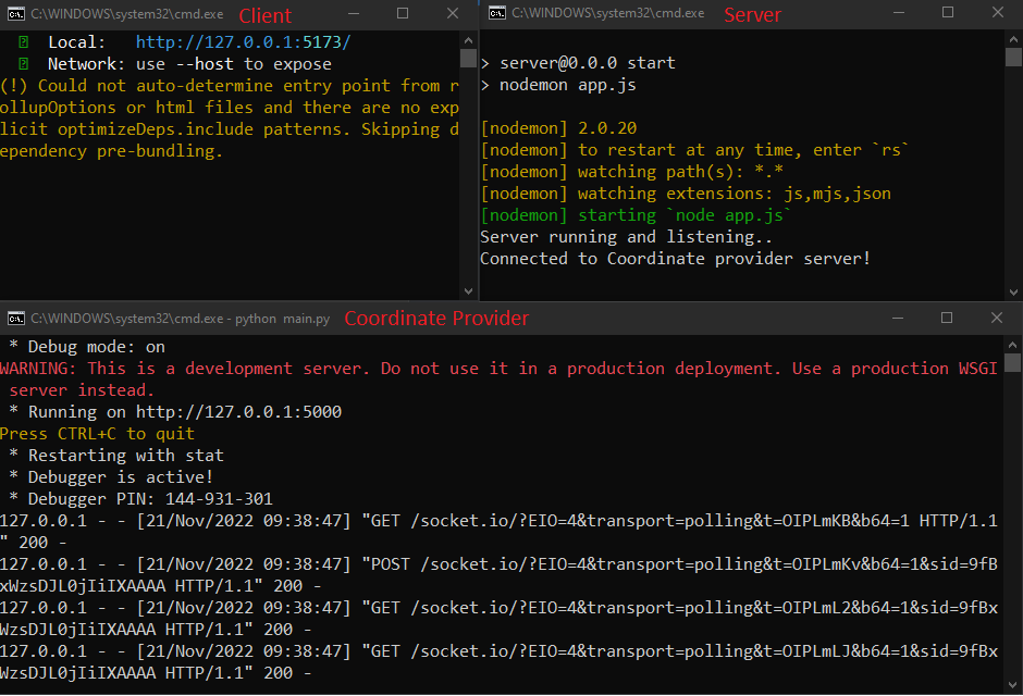 GitHub - csipkek98/Norbit-homework: This is a boat tracking application ...