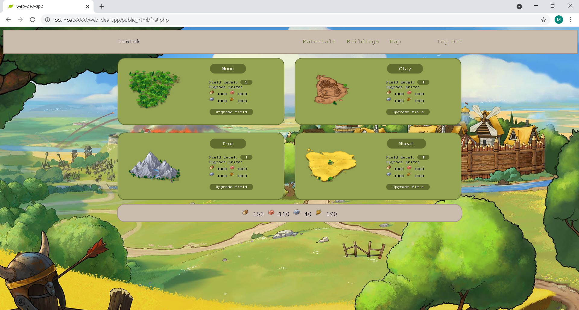 GitHub - mp06111998/web-dev-app: This web application is an online game ...