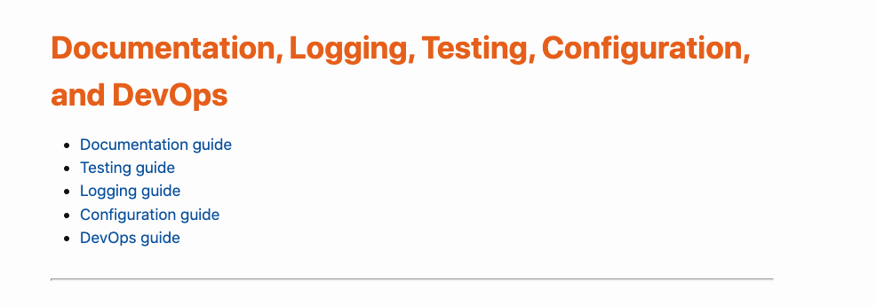 Do bugs in these pages in the DG count as part of the scope? · Issue ...