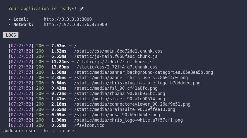 celery beat scheduler keeps restarting · Issue 386 · FNNDSC/ChRIS