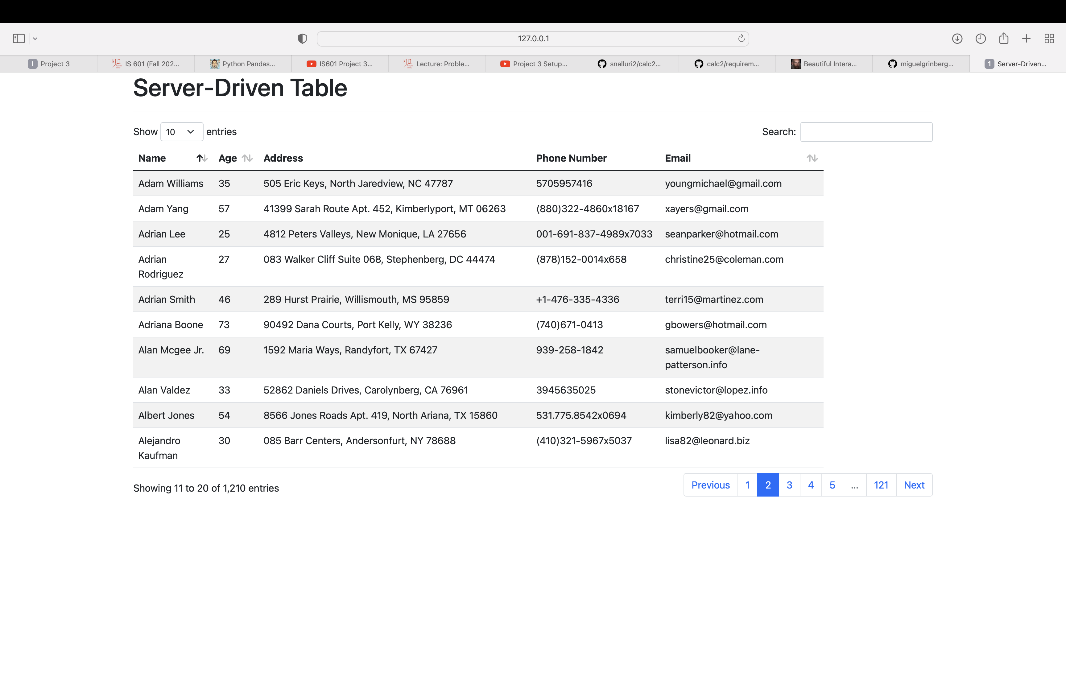 GitHub - snalluri2/Flask-Tables