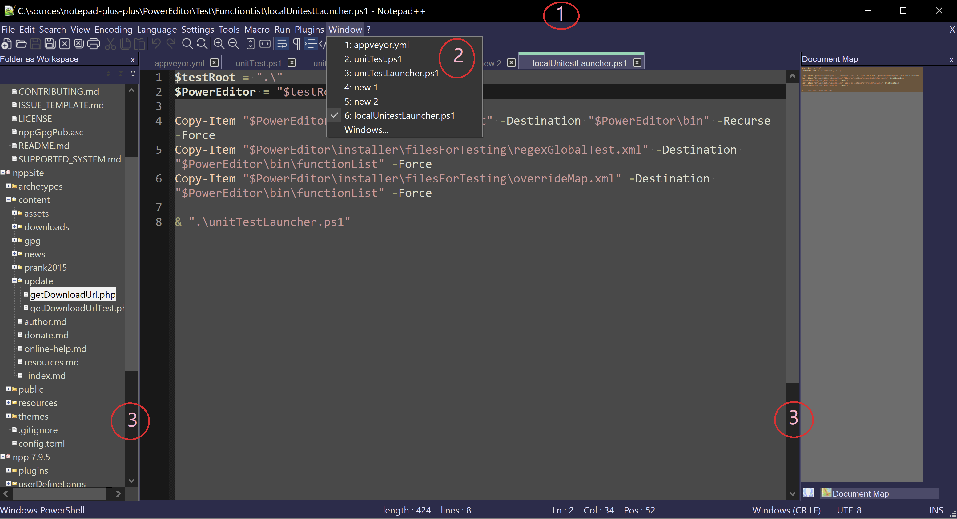 Make Notepad++ color customizable by donho · Pull Request #10128 ...