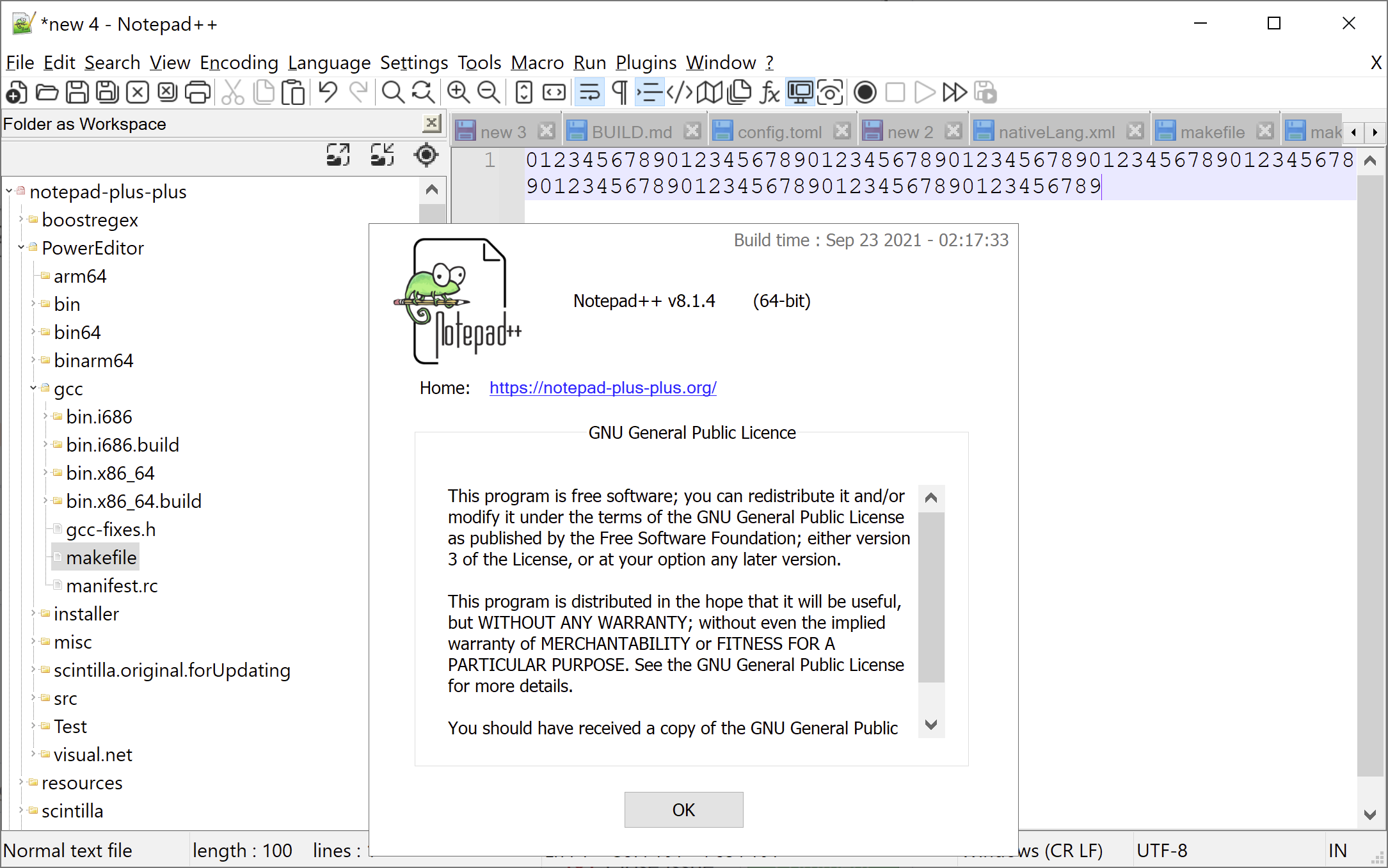 Memory overrun on clipboard paste operation · Issue #10590 · notepad ...