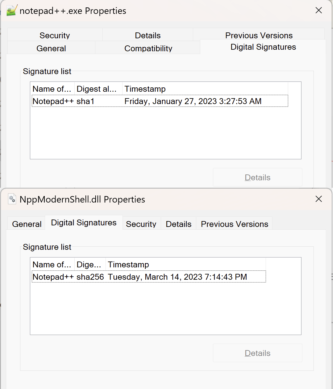 Windows 11 context menu by GurliGebis · Pull Request 13330 · notepad