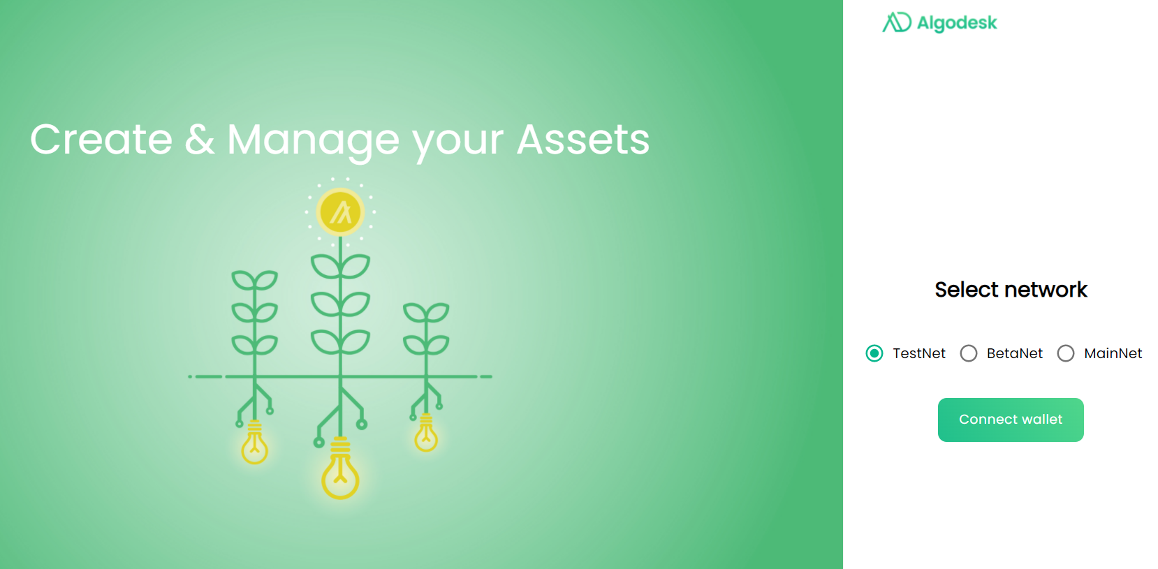 GitHub - baileyalo/AlgorandAsset_Algodesk: Mint NFT on Algorand Testnet