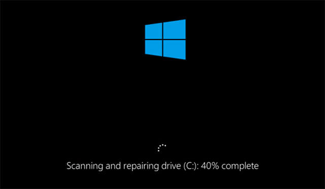 WSL2 `*.vhdx` are elevated to `SYSTEM`-only access after a `chkdsk ...