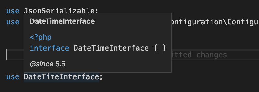 [Bug] Can't "Go To Definition" or get autocomplete for Core PHP classes ...