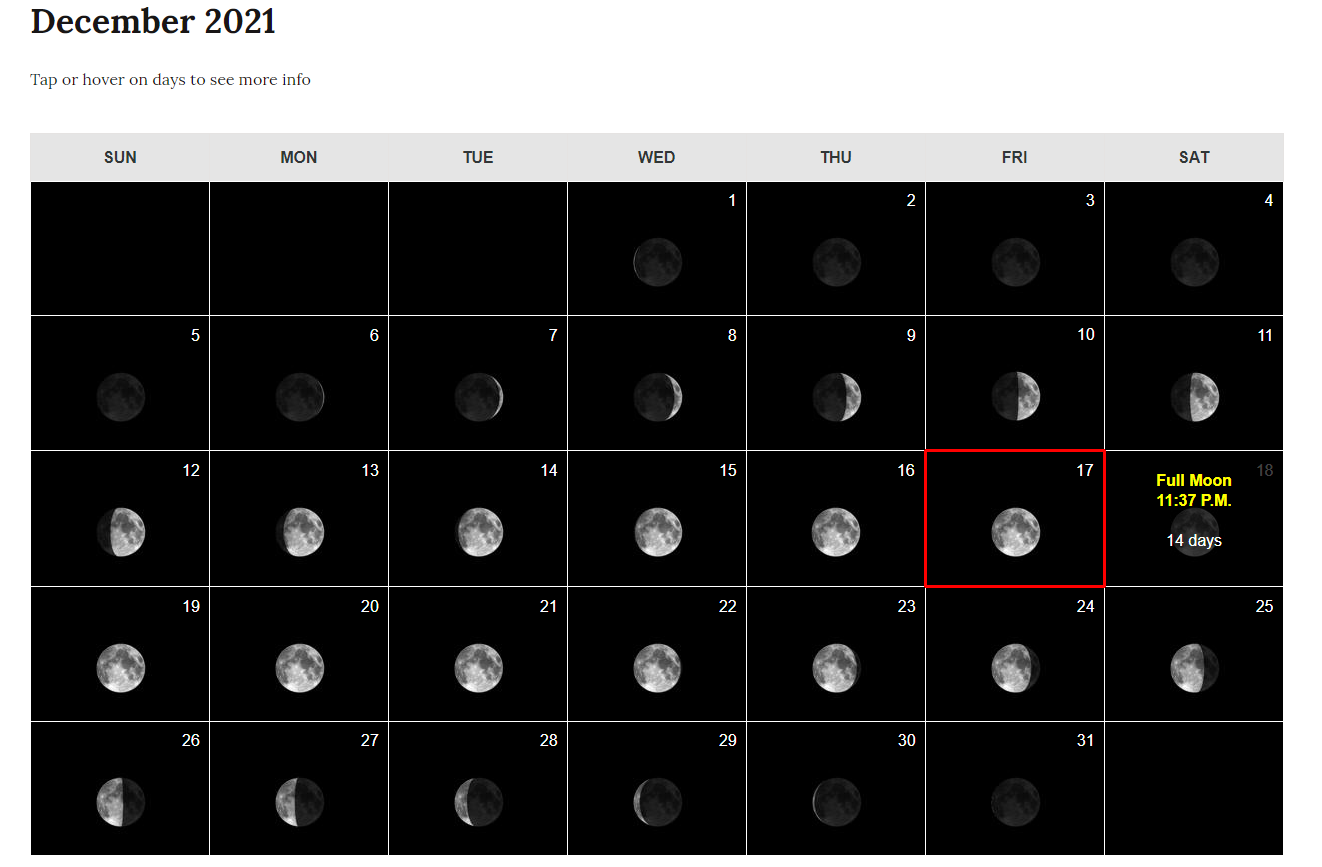 GitHub - ramirezphilip/Project-Luna: Lunar calendar