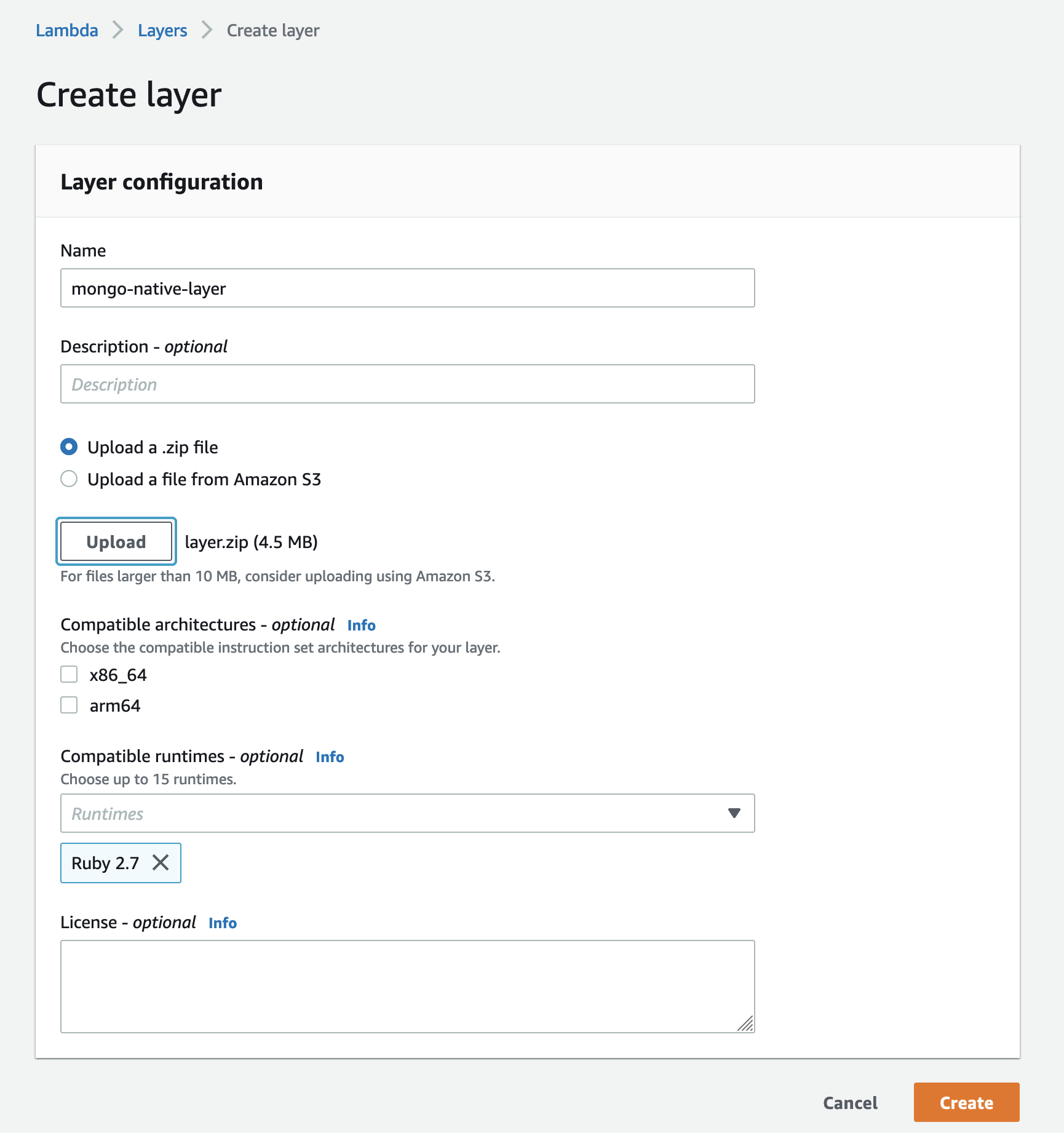 GitHub - durran/aws-lambda-ruby: AWS Lambda Test With MongoDB