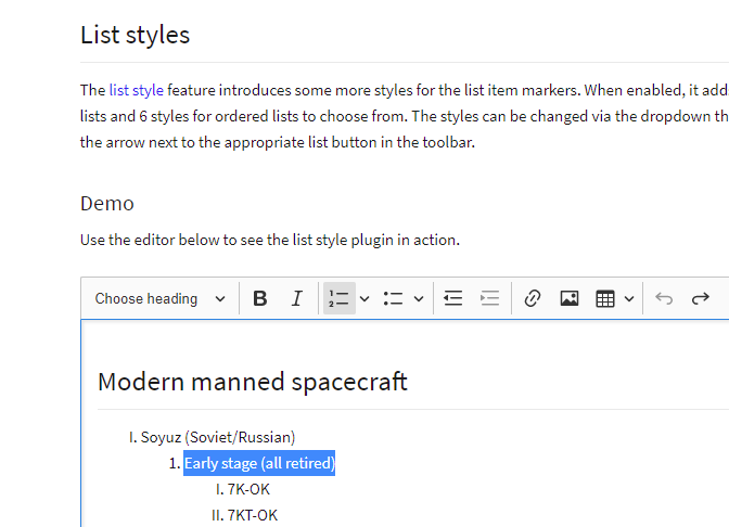 Heading not working in List · Issue #10550 · ckeditor/ckeditor5 · GitHub