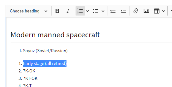 Heading not working in List · Issue #10550 · ckeditor/ckeditor5 · GitHub