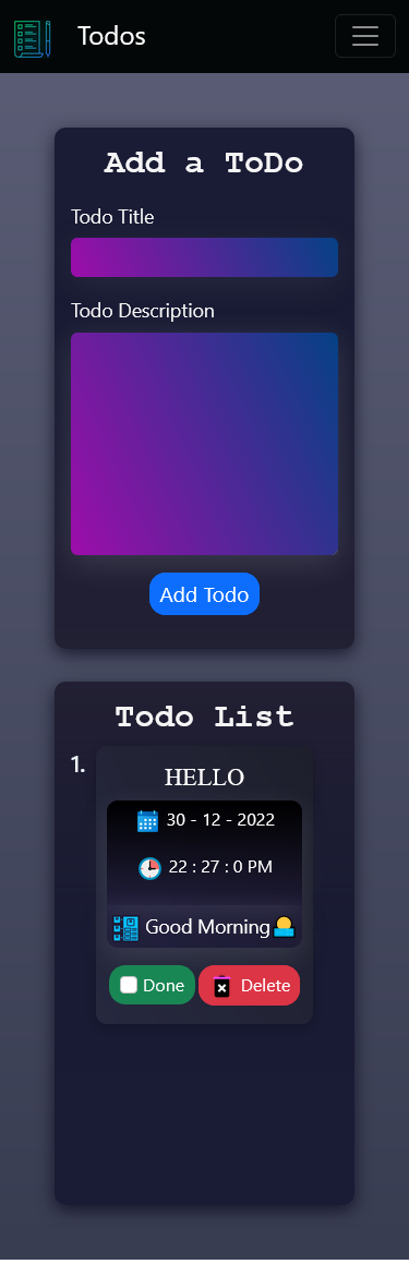 GitHub - Shilajit2002/TodoList: Todo List Using Angular