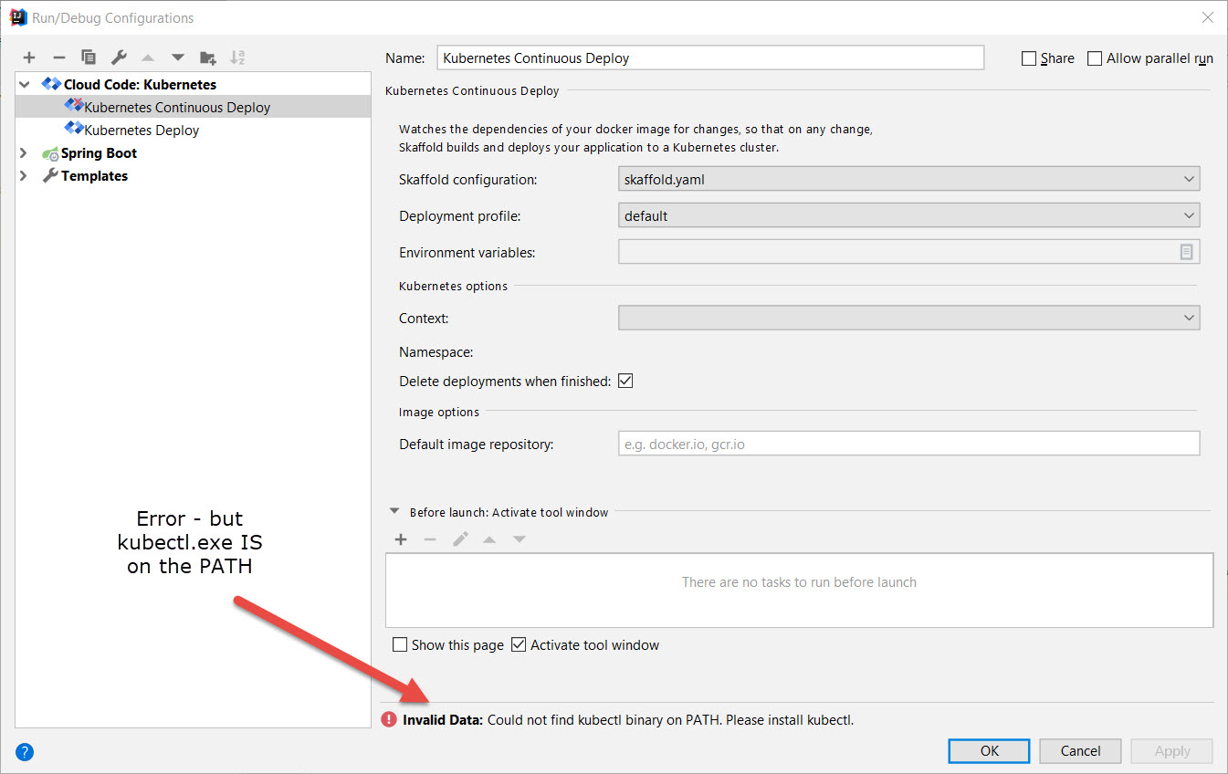 Kubernetes Continuous Deploy Configuration Error · Issue #2570 ...