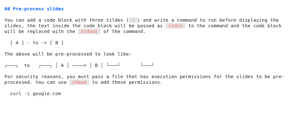 code block execution doesn't always show the result · Issue #111 ...