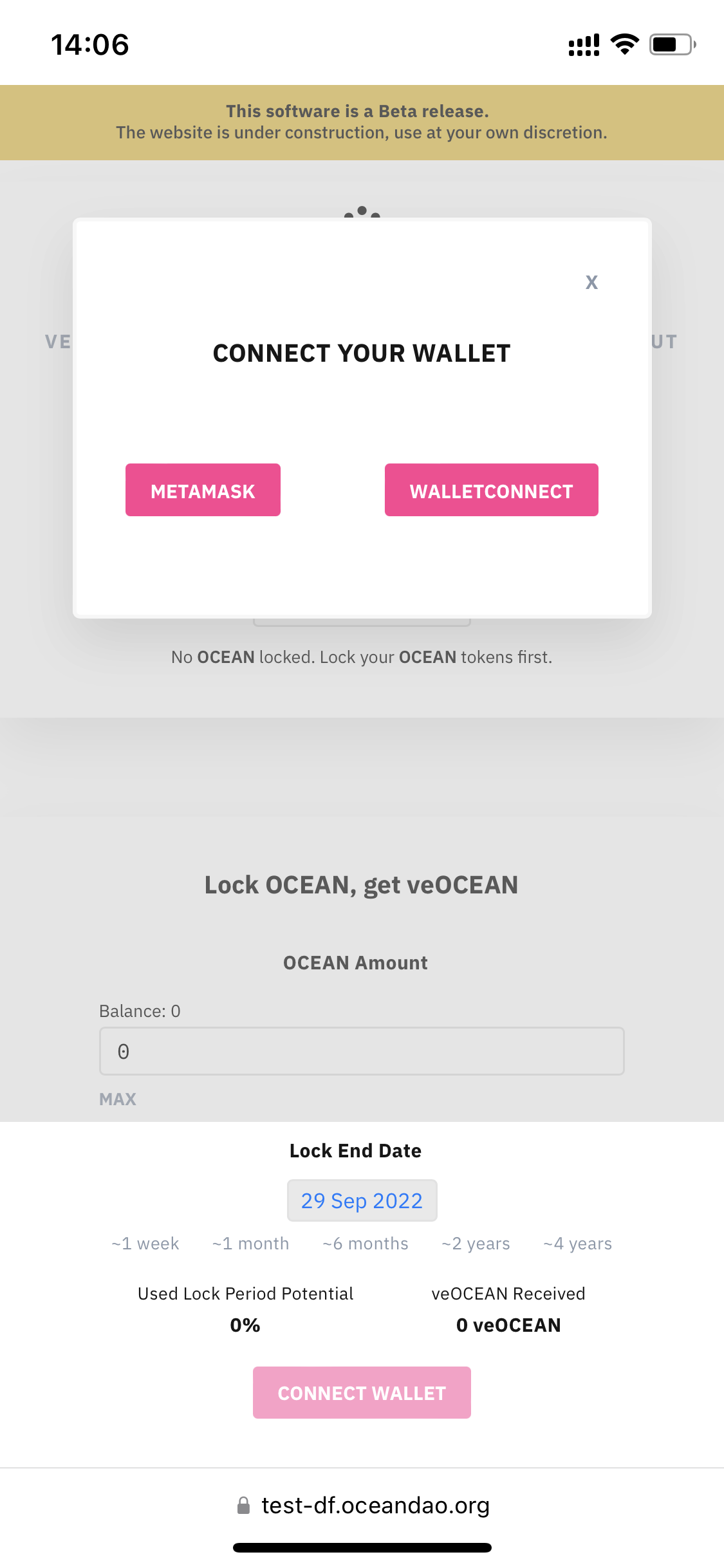 Modal overlay does not cover full site · Issue #262 · oceanprotocol/df ...