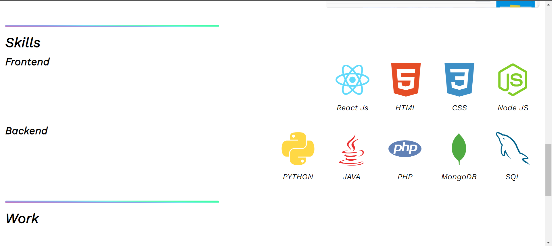 GitHub - deepak-310/portfolio: Portfolio Website