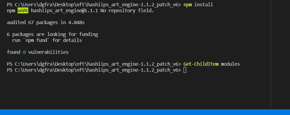 Newbe needs help. · Issue #917 · HashLips/hashlips_art_engine · GitHub