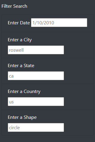 GitHub - sedaverde/UFOs: Webpage development for searching UFO sighting ...