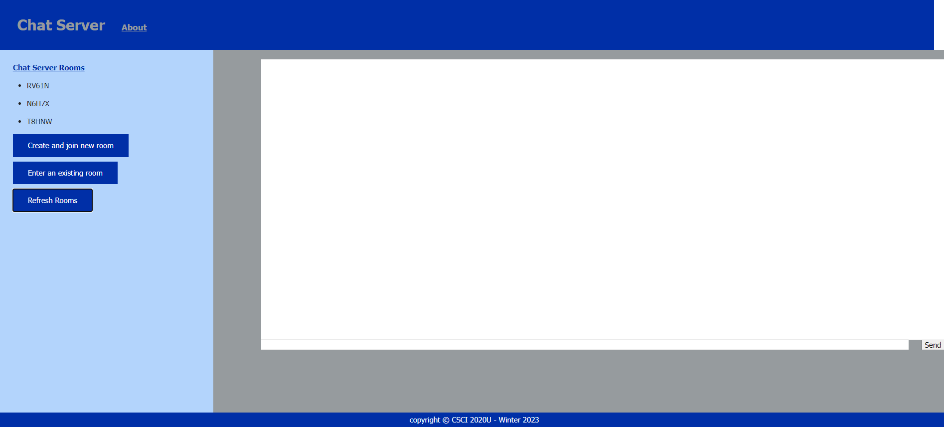 GitHub - Xuan0629/Web_Chat_Server: The repository is a duplication of ...