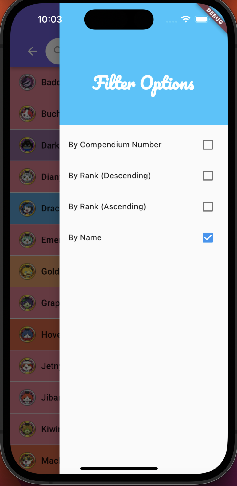 GitHub - afahimi/yokai-compendium: Compendium App made with Flutter ...
