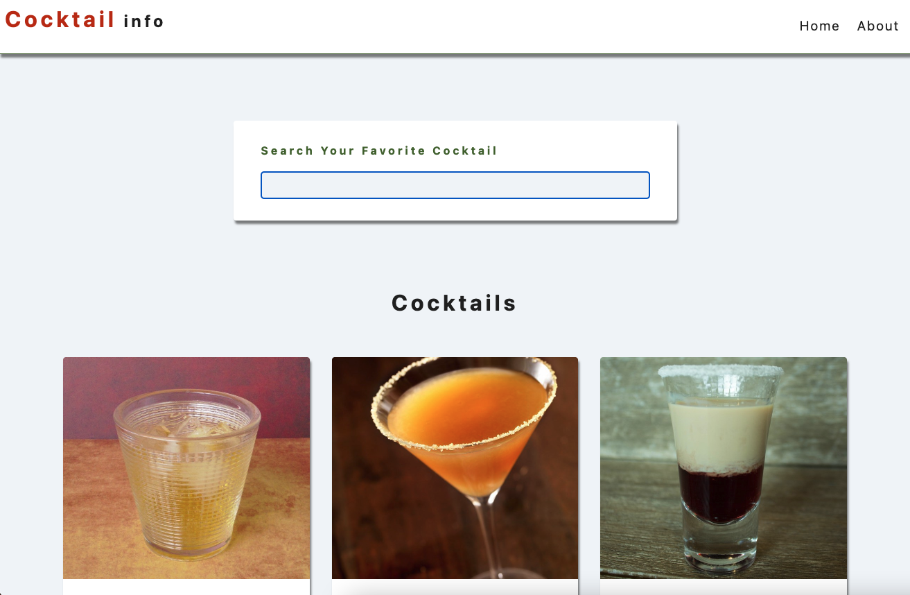 GitHub - Jonghan-park/cocktail_search